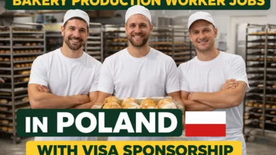 Bakery Production Worker Jobs in Poland with Visa Sponsorship 2026
