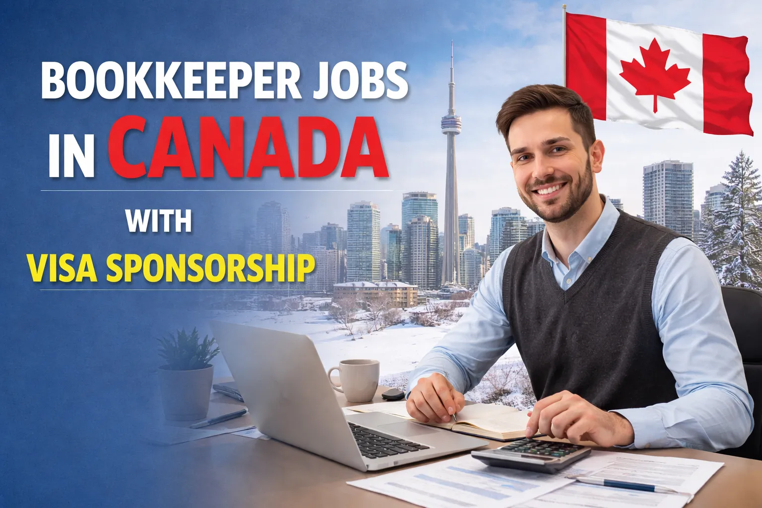 Bookkeeper Jobs in Canada with Visa Sponsorship 2026