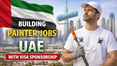 Building Painter Jobs in UAE with Visa Sponsorship 2026