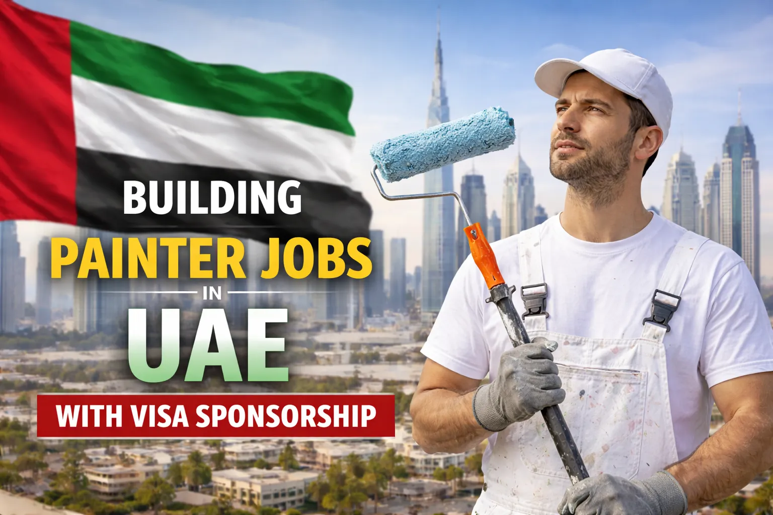Building Painter Jobs in UAE with Visa Sponsorship 2026
