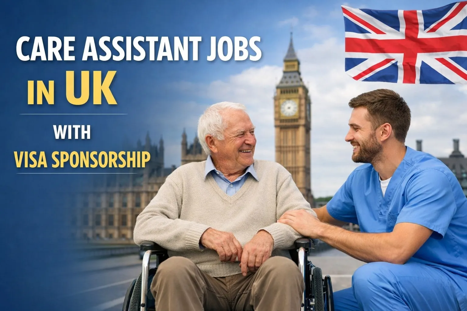 Care Assistant Jobs in UK With Visa Sponsorship 2026