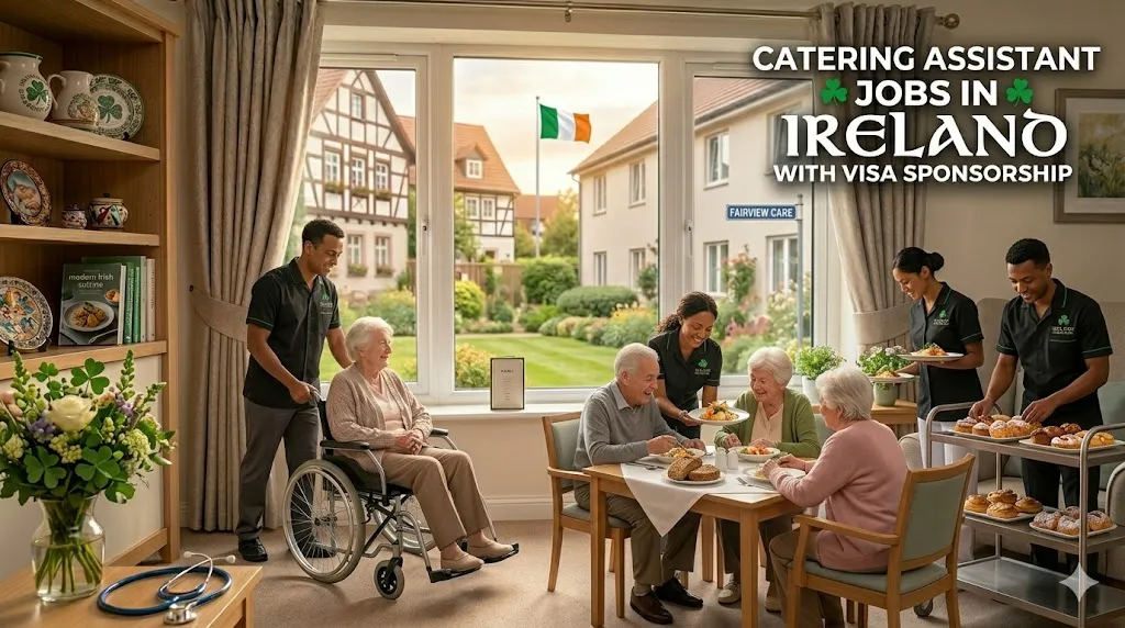 Catering Assistant Jobs in Ireland with Visa Sponsorship