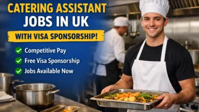 Catering Assistant Jobs in UK with Visa Sponsorship