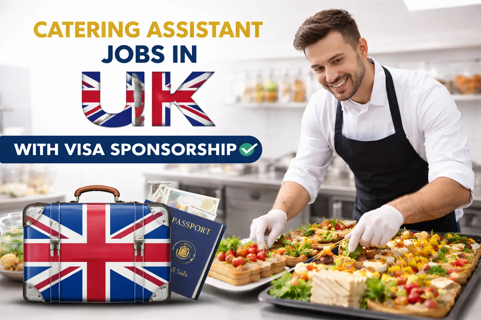 Catering Assistant Jobs in UK with Visa Sponsorship