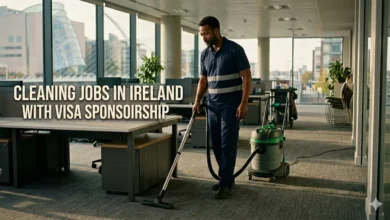 Cleaning Jobs in Ireland with Visa Sponsorship 2026