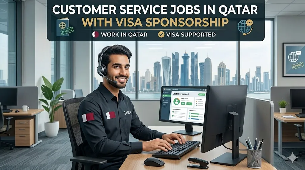 Customer Service Jobs in Qatar with Visa Sponsorship