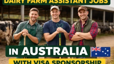 Dairy Farm Assistant Jobs in Australia with Visa Sponsorship 2026