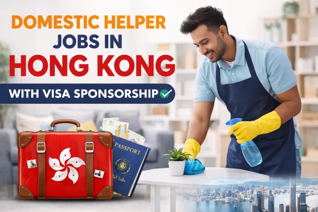 Domestic Helper Jobs in Hong Kong with Visa Sponsorship 2026