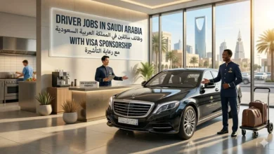 Driver Jobs in Saudi Arabia with Visa Sponsorship.