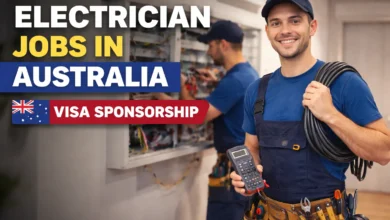 Electrician Jobs in Australia with Visa Sponsorship