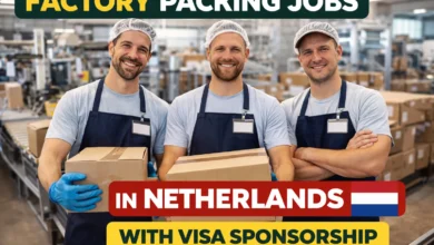 Factory Packing Jobs in Netherlands with Visa Sponsorship 2026