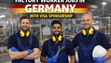 Factory Worker Jobs in Germany with Visa Sponsorship