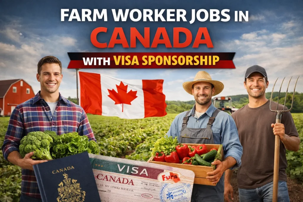 Farm Worker Jobs in Canada with Visa Sponsorship 2026