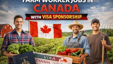 Farm Worker Jobs in Canada with Visa Sponsorship 2026