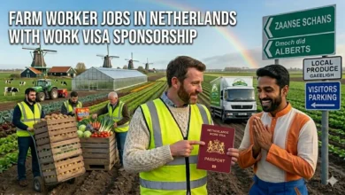 Farm Worker Jobs in Netherlands with Work Visa Sponsorship
