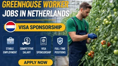 Greenhouse Worker Jobs in the Netherlands with Visa Sponsorship