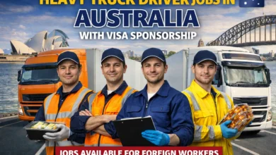 Heavy Truck Driver Jobs in Australia with Visa Sponsorship 2026