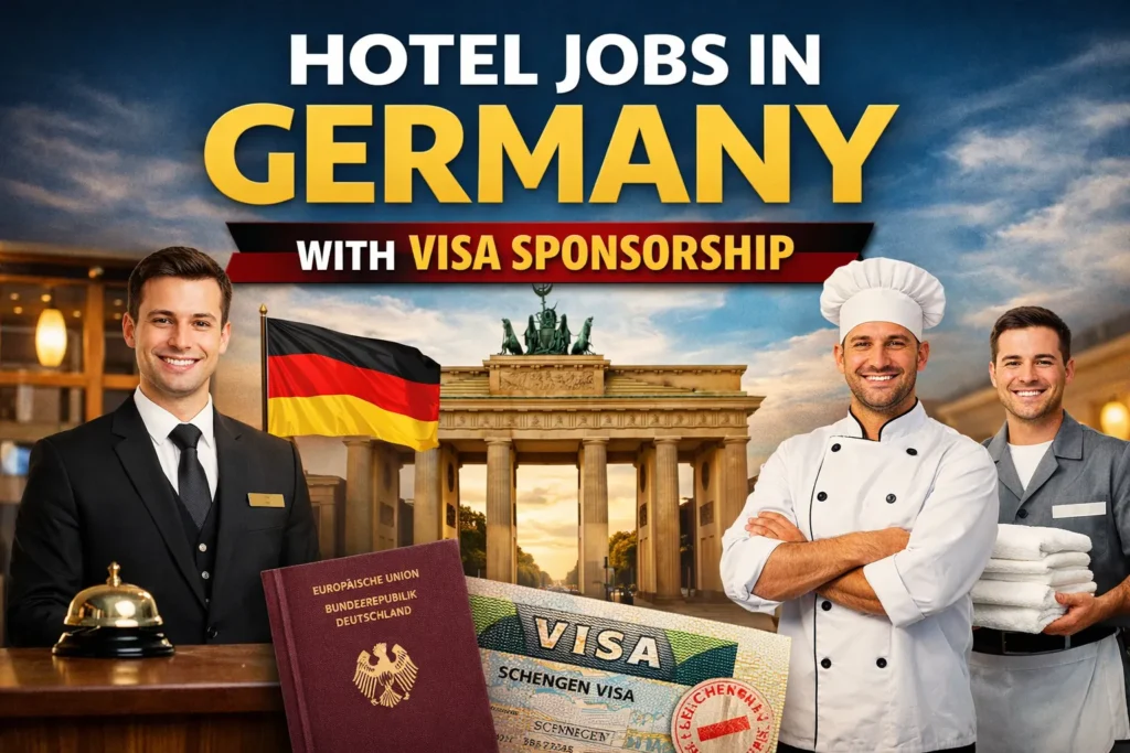 Hotel Jobs in Germany with Visa Sponsorship 2026