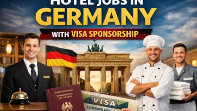 Hotel Jobs in Germany with Visa Sponsorship 2026