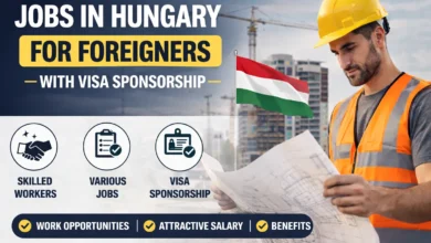 Jobs in Hungary with Visa Sponsorship for Foreigners