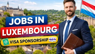Jobs in Luxembourg with Visa Sponsorship 2026