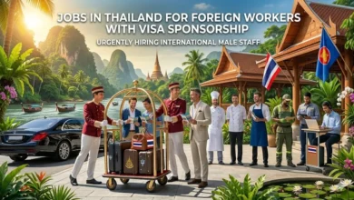 Jobs in Thailand with Visa Sponsorship for Foreign Workers