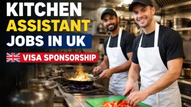 Kitchen Assistant Jobs in UK with Visa Sponsorship