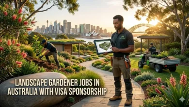 Landscape Gardener Jobs in Australia with Visa Sponsorship 2026