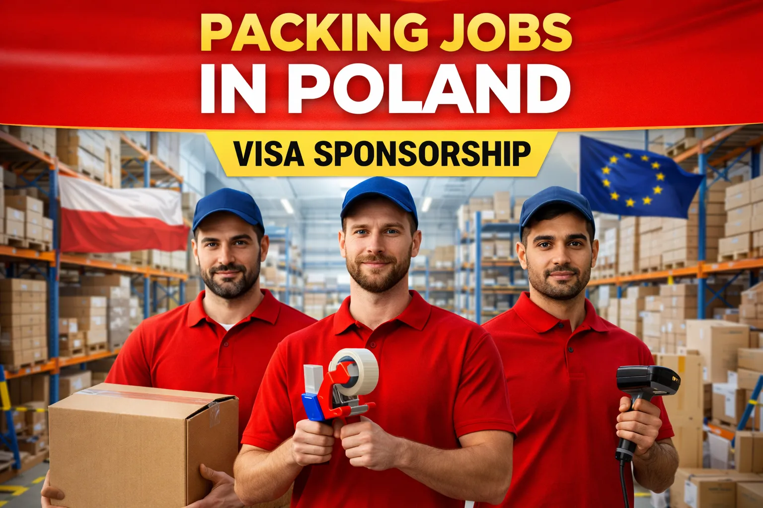 Packing Jobs in Poland with Visa Sponsorship