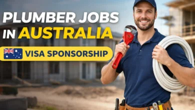 Plumber Jobs in Australia with Visa Sponsorship.