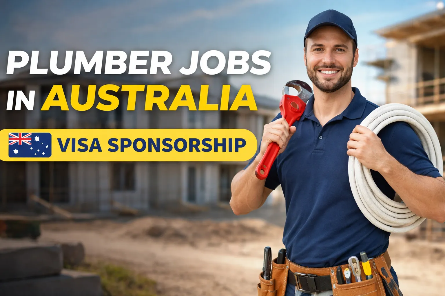 Plumber Jobs in Australia with Visa Sponsorship.