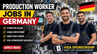 Production Worker Jobs in Germany with Visa Sponsorship