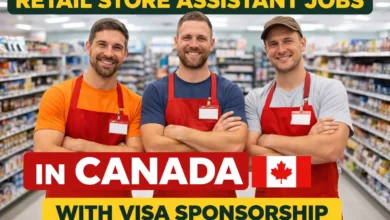 Retail Store Assistant Jobs in Canada with Visa Sponsorship 2026