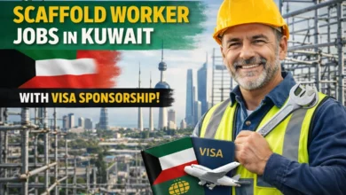 Scaffold Worker Jobs in Kuwait with Visa Sponsorship 2026