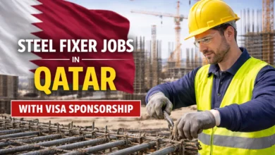 Steel Fixer Jobs in Qatar with Visa Sponsorship 2026