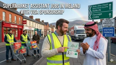 Supermarket Assistant Jobs in Ireland with Visa Sponsorship