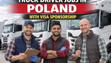 Truck Driver Jobs in Poland with Visa Sponsorship.
