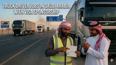 Truck Driver Jobs in Saudi Arabia with Visa Sponsorship