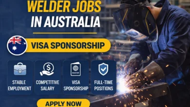 Welder Jobs in Australia with Visa Sponsorship