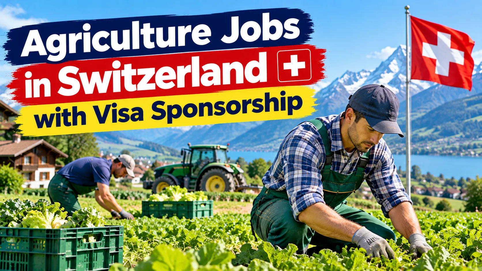 Agriculture Jobs in Switzerland with Visa Sponsorship