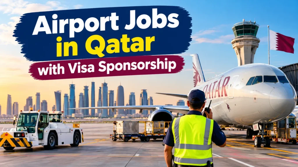 Airport Jobs in Qatar with Visa Sponsorship
