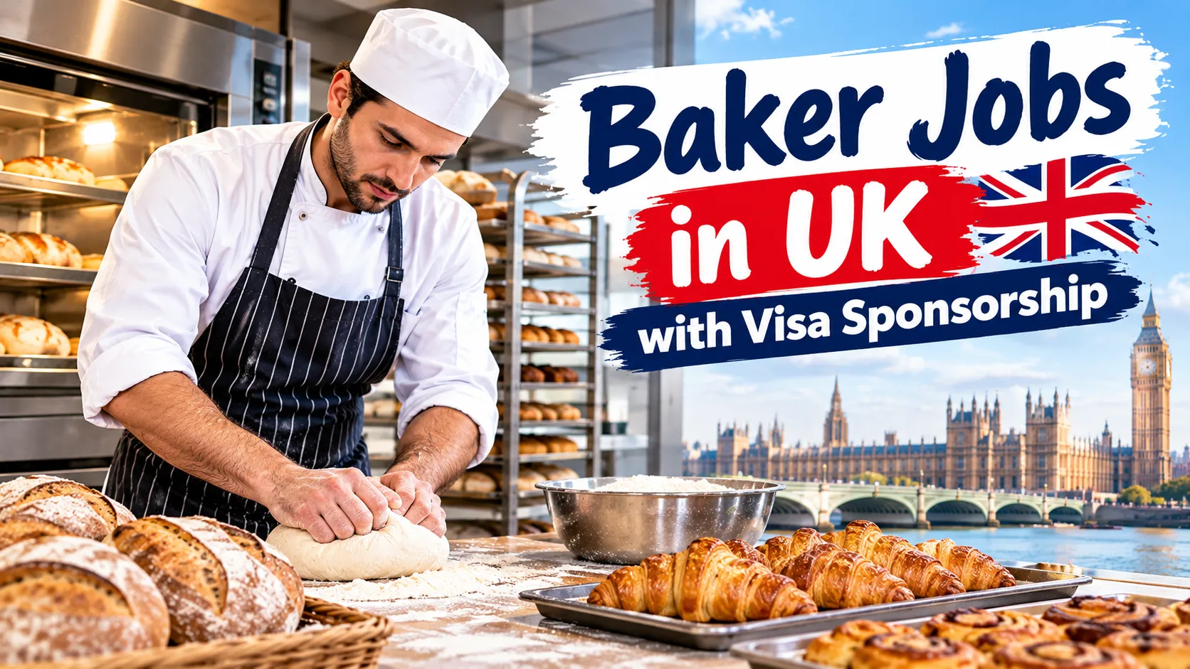 Baker Jobs in UK with Visa Sponsorship