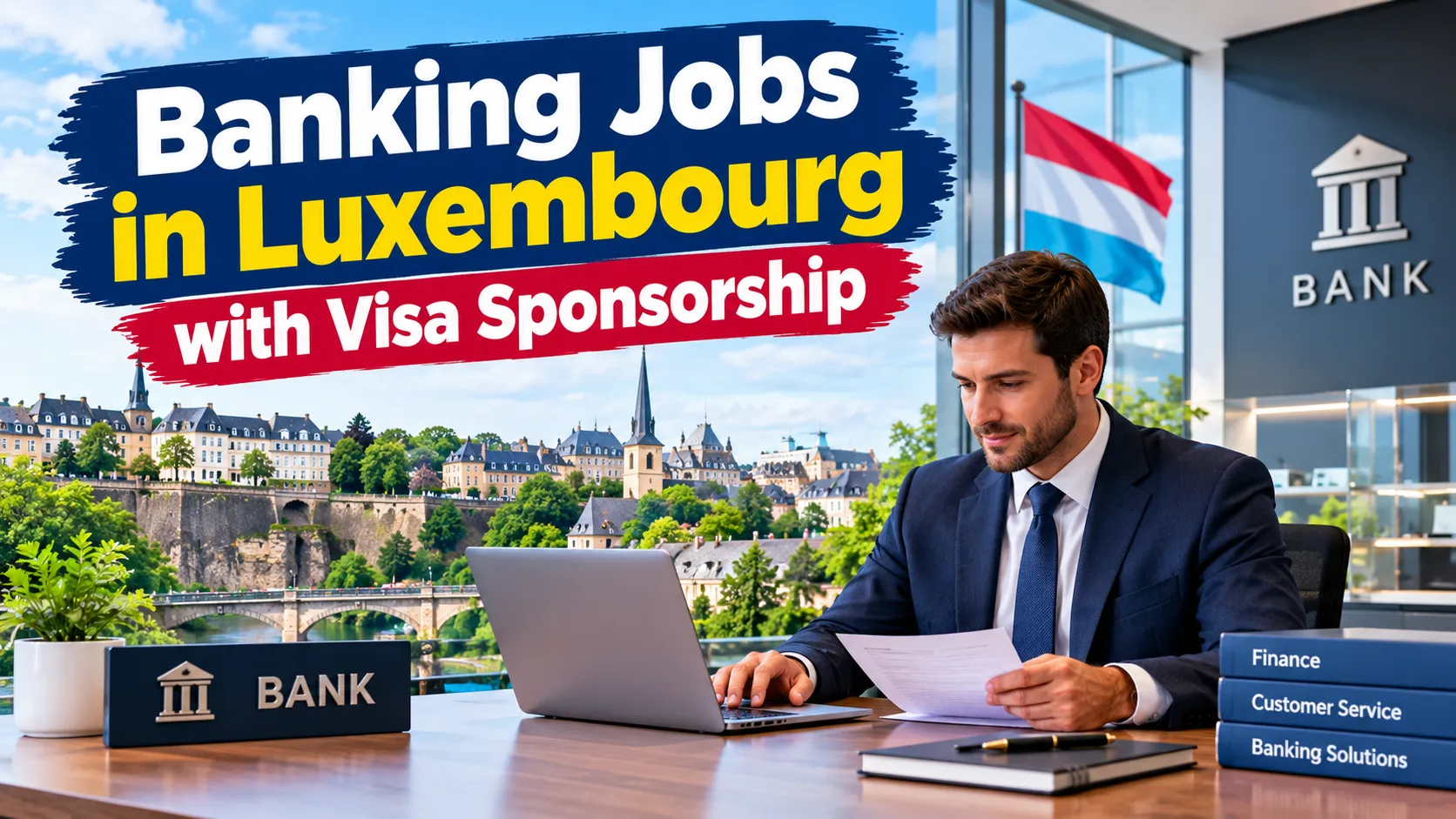 Banking Jobs in Luxembourg with Visa Sponsorship