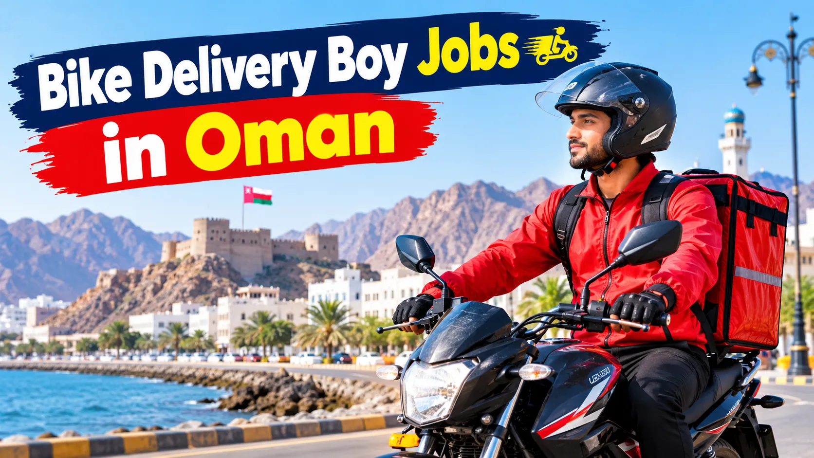 Bike Delivery Boy Jobs in Oman