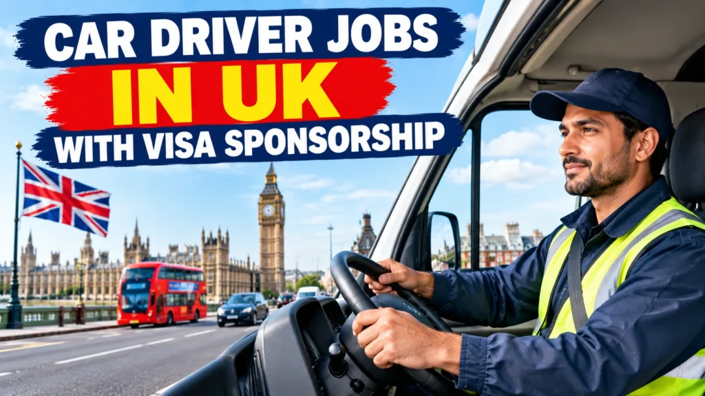 Car Driver Jobs in UK with Visa Sponsorship 2026