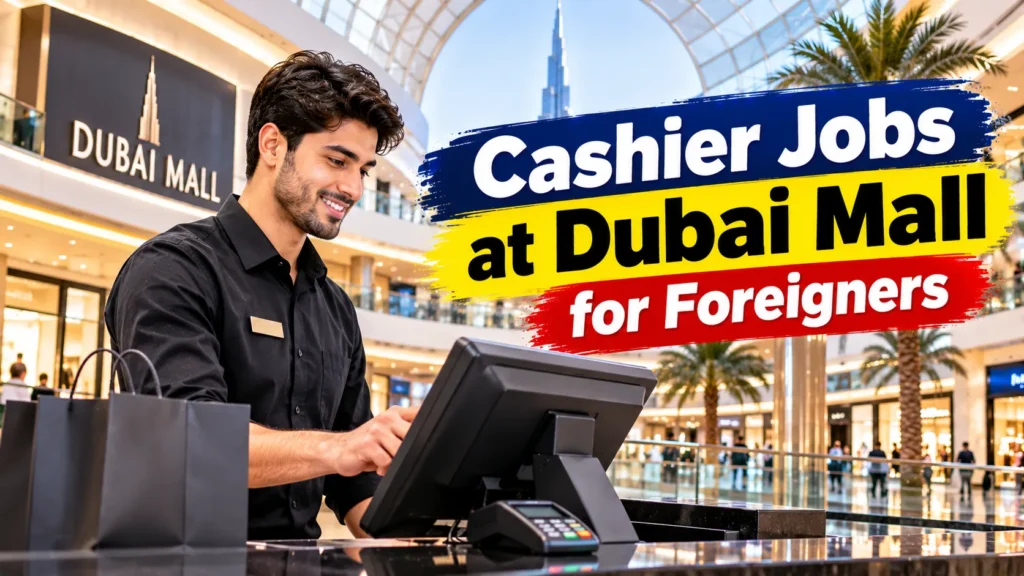 Cashier Jobs at Dubai Mall for Foreigners