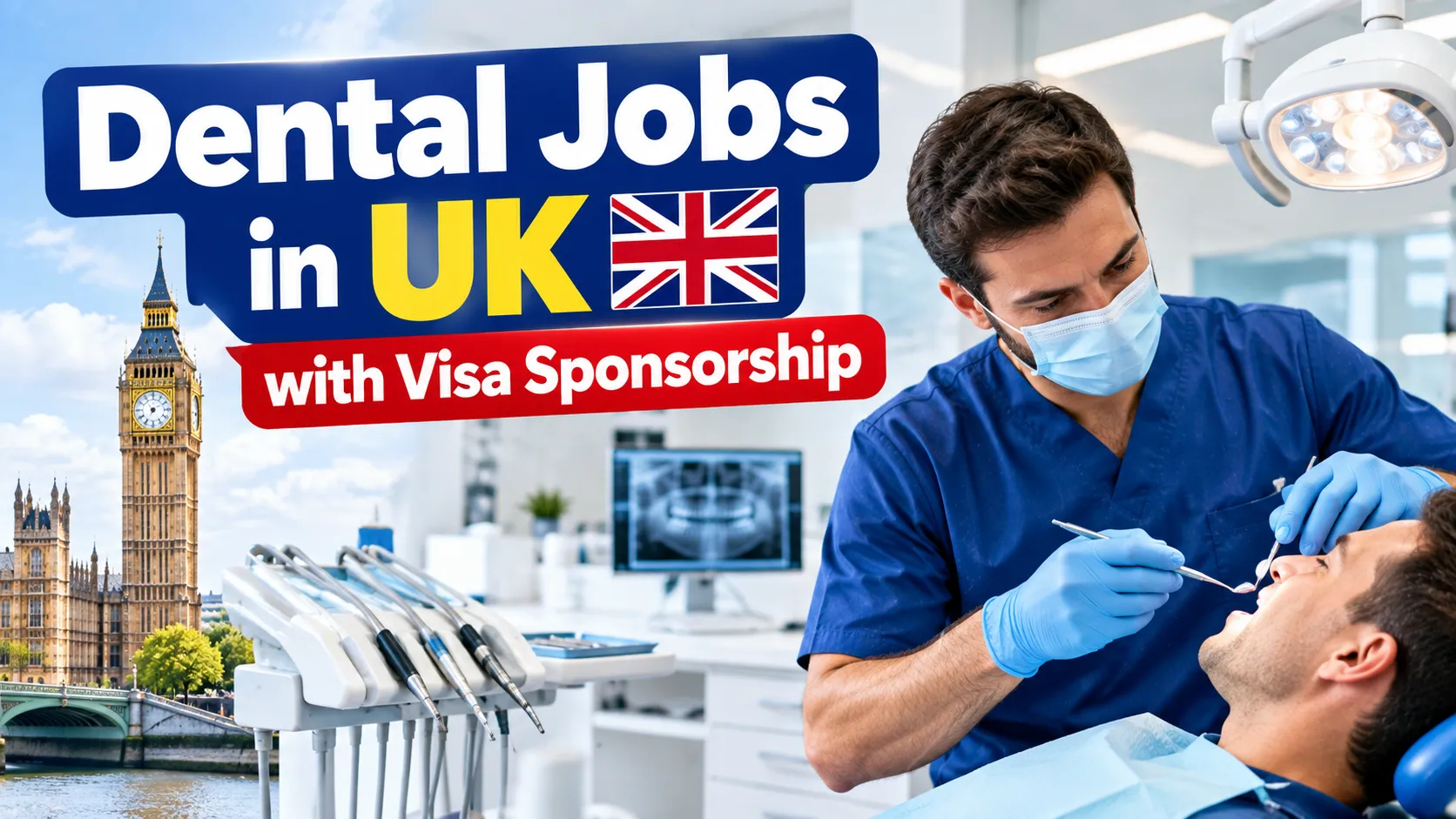 Dental Jobs in UK with Visa Sponsorship