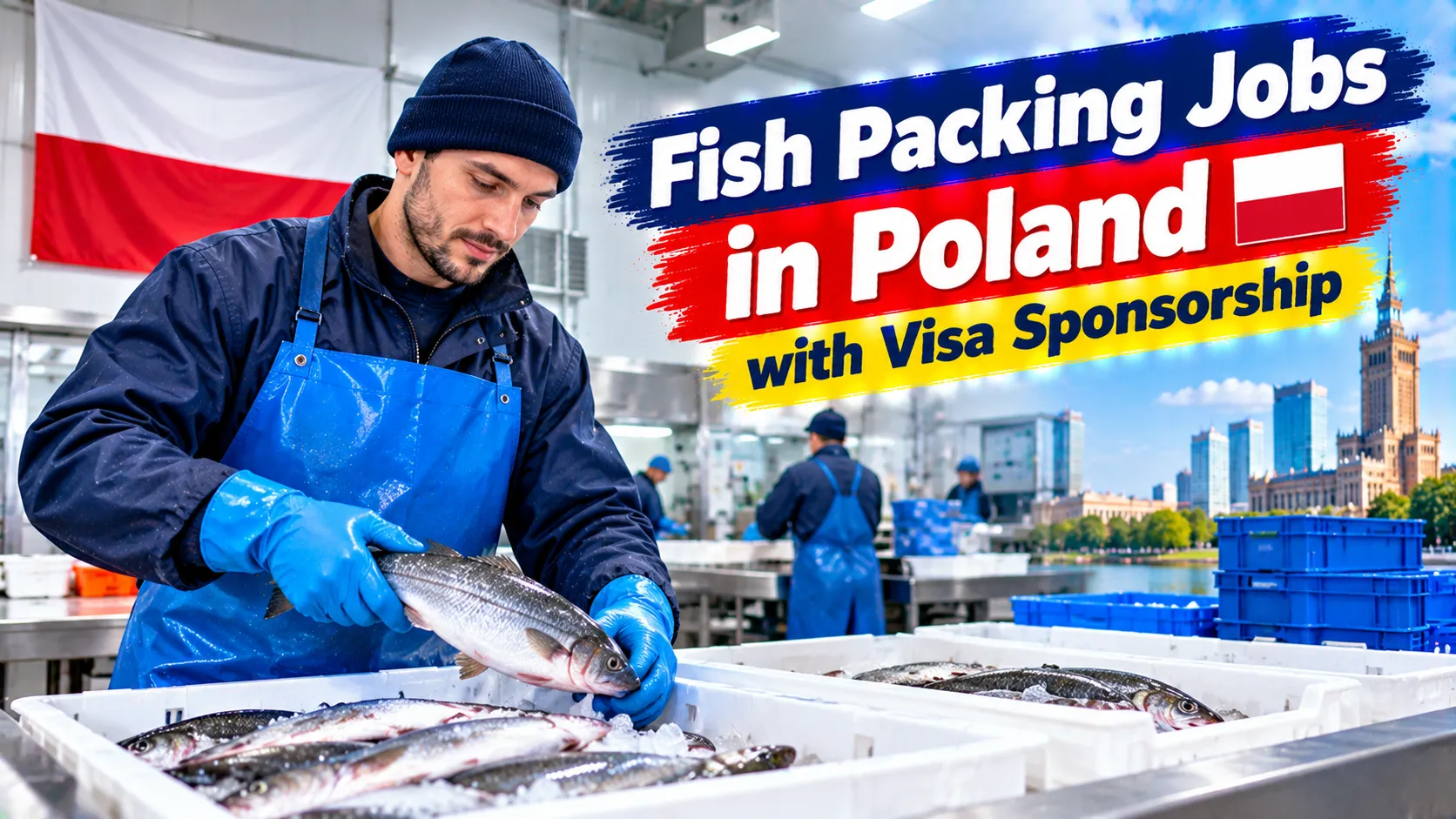 Fish Packing Jobs in Poland with Visa Sponsorship