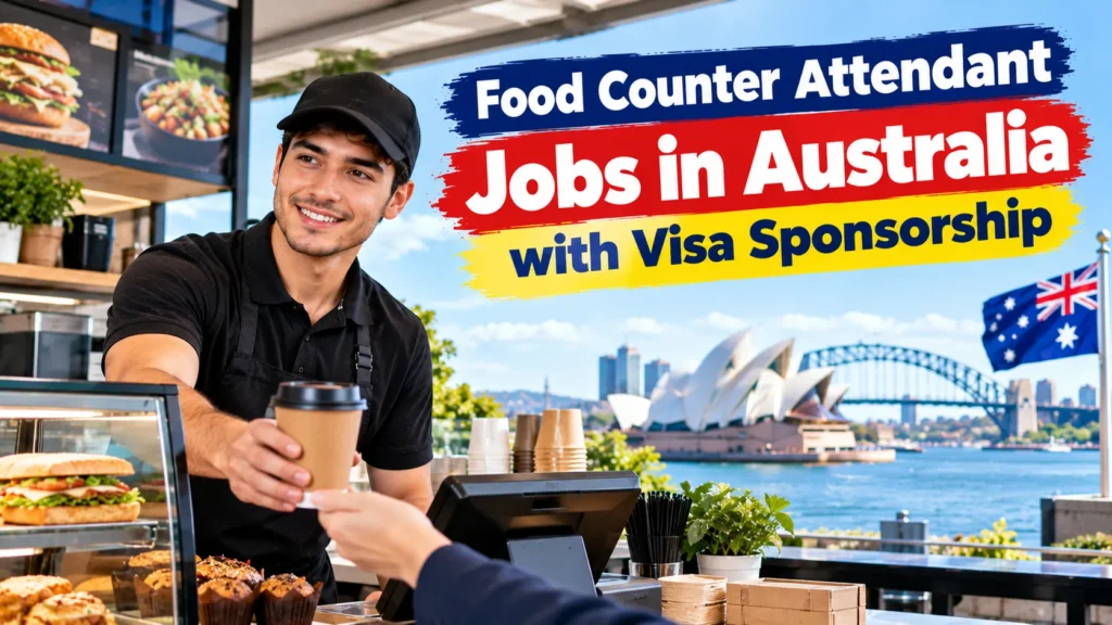 Food Counter Attendant Jobs in Australia with Visa Sponsorship