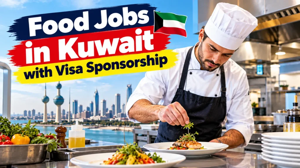 Food Jobs in Kuwait with Visa Sponsorship